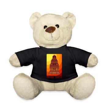 Théorie des anciens astronautes Temple vimana - Nounours - noir - Devant