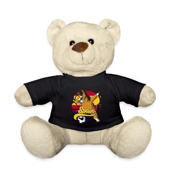 Espagne Football - Nounours - noir - Devant