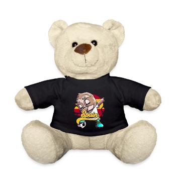 Spanien Fußball - Teddy - Schwarz - Vorne