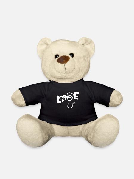 Love Tierarzt - Teddy - Schwarz