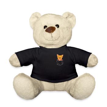 Chien Chihuahua - Nounours - noir - Devant