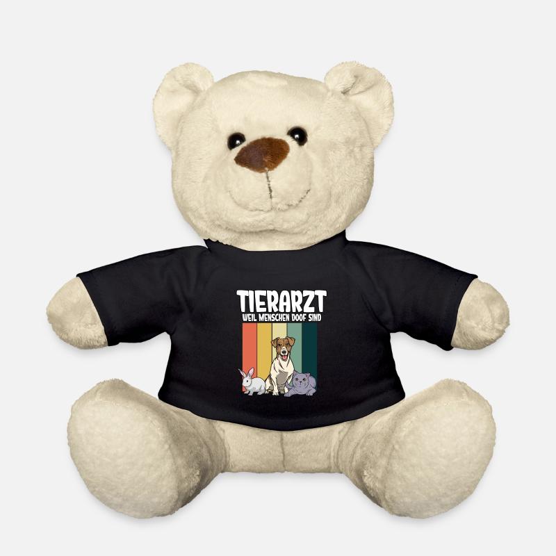 Tierarzt - Teddy - Schwarz