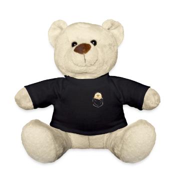 Igel Stachelig Tier Igel - Teddy - Schwarz - Vorne