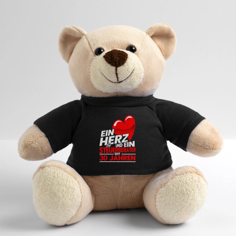 Perlenhochzeit Ehepaar 30. Hochzeitstag Geschenk Teddy