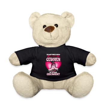 Eislaufen - Teddy - Schwarz - Vorne
