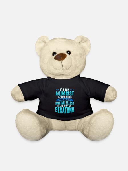 Aquarianer - Teddy - Schwarz
