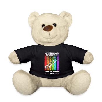Pêche sous-marine Apnéiste Pêcheur pêcheur - Nounours - noir - Devant