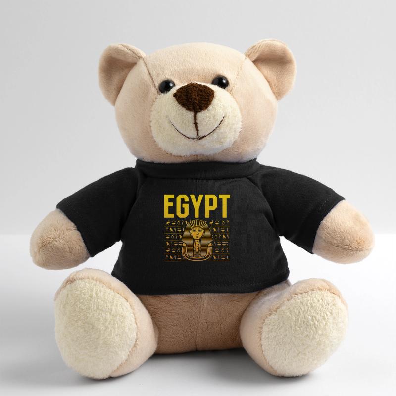 Toutankhamon Dieu égyptien Egypte Pharaon Nounours