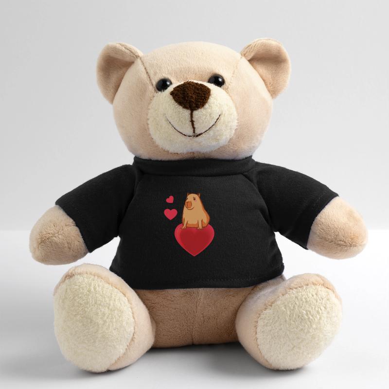 Süsses Capybara Geschenk Teddy