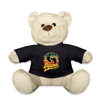 Werdende Mama 2023 - Teddy - Schwarz - Vorne