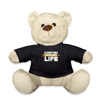 Teacher of Religion Religious Education - Teddy Bear - black - Front