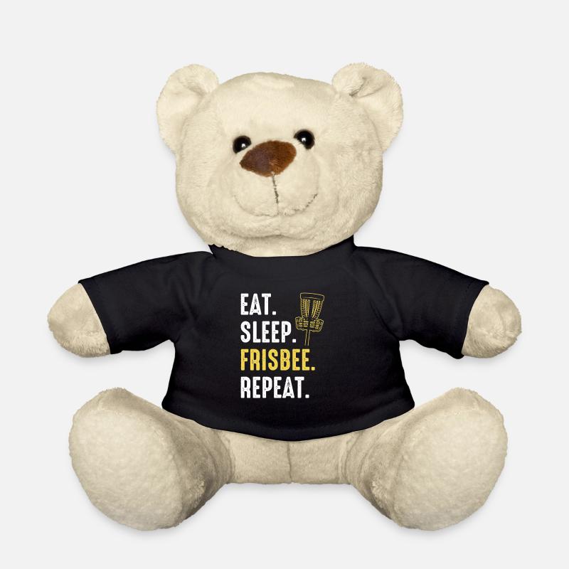 Frisbee Disc Golf - Teddy Bear - black