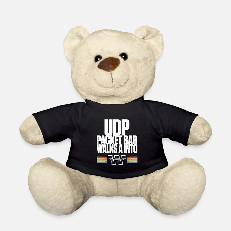 UDP Packet Bar Walks A Into - Teddy - Schwarz