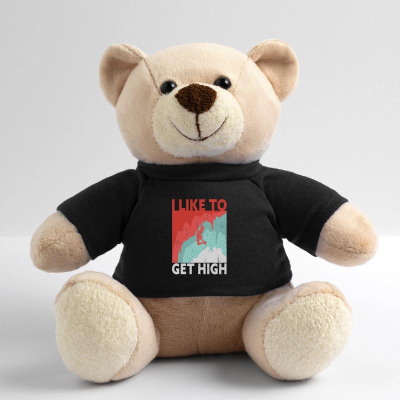 Ich Mag High Rock Climber Werden Teddy