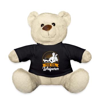 Arbeiten im Fracking Gas Arbeiter Ölfeld Arbeiter - Teddy - Schwarz - Vorne