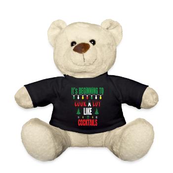 It's Beginning to Look a Lot Like Cocktails - Teddy - Schwarz - Vorne