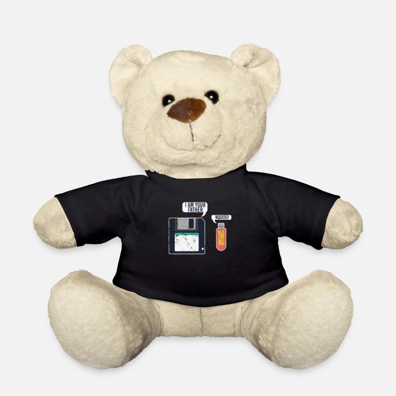 Programmeur de clés USB et de disquettes - Nounours - noir