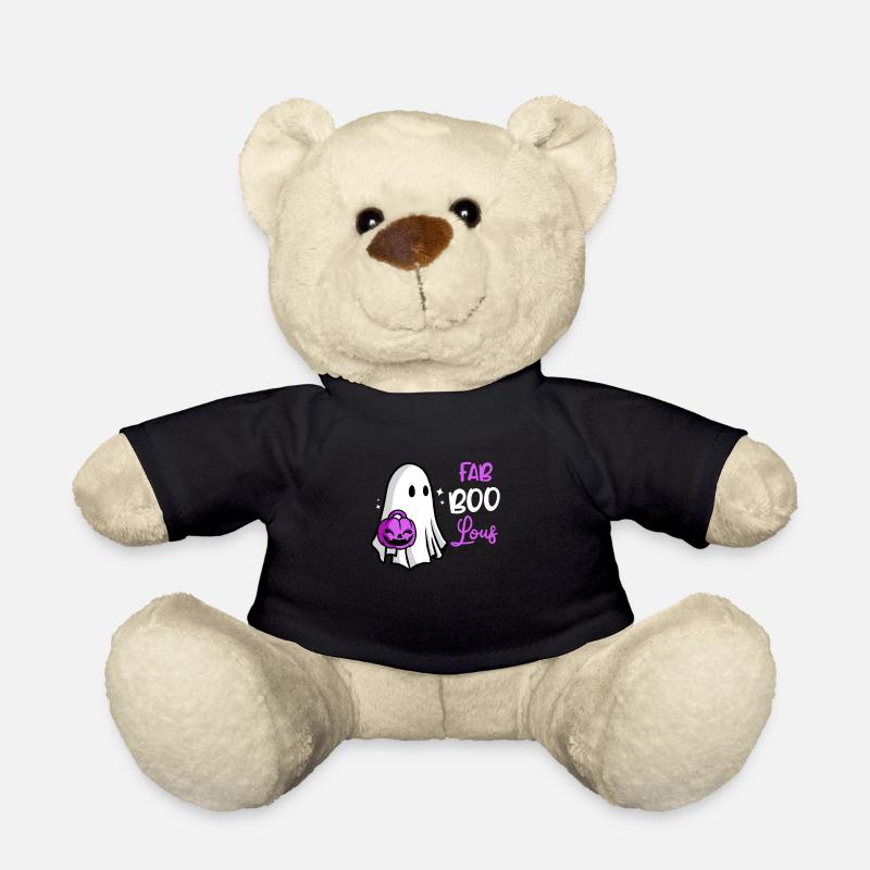 Halloween - Nounours - noir
