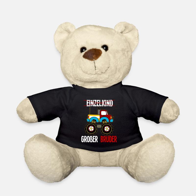 Monstertruck Großer Bruder - Teddy - Schwarz