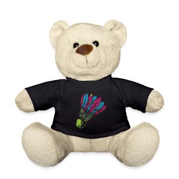 Badminton - Teddy - Schwarz - Vorne