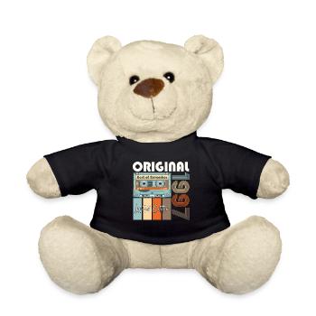 Novembre né en 1997 25e cadeau d'anniversaire - Nounours - noir - Devant