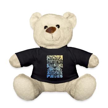 Mma Mixed matrial arts - Teddy - Schwarz - Vorne