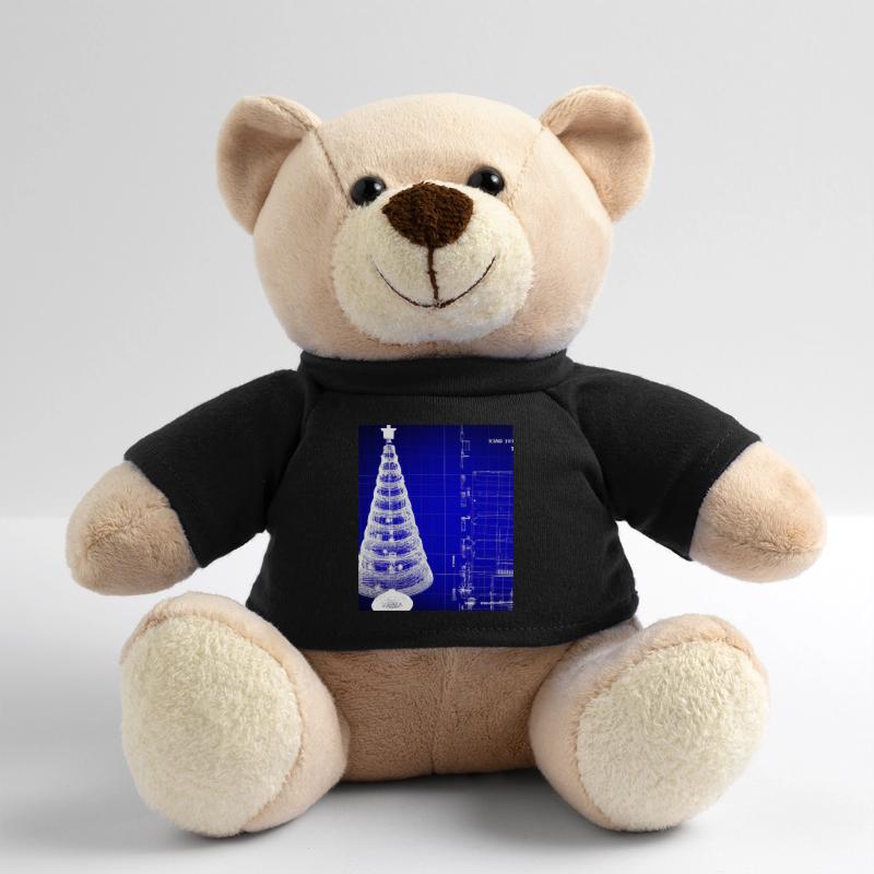 Plan schématique de l’arbre de Noël de Noël Nounours