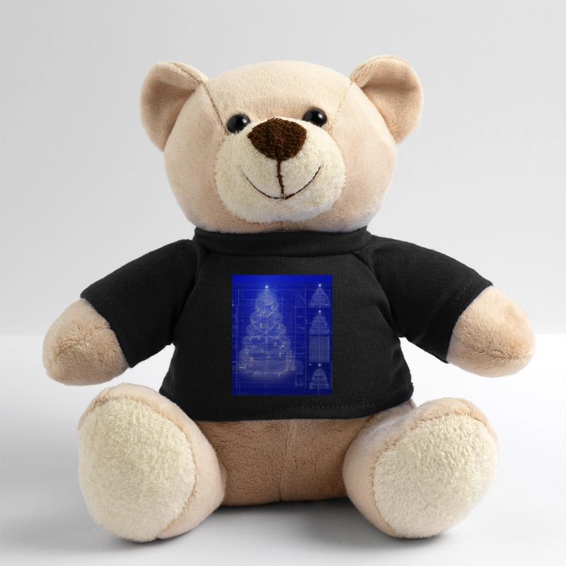 Plan schématique de l’arbre de Noël Nounours