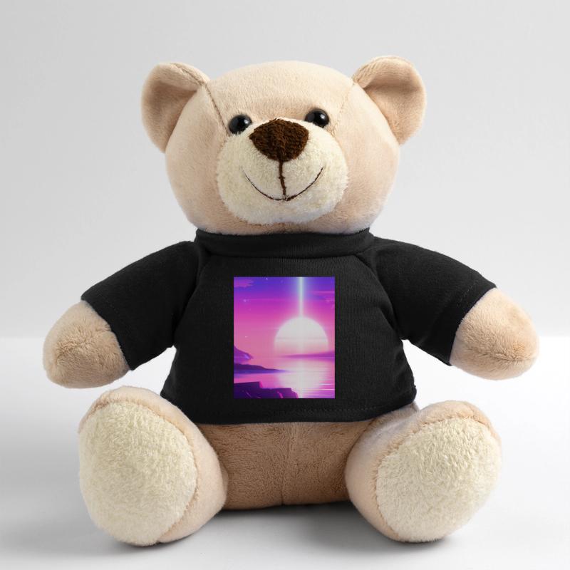 Vaporwave Sun Synthwave Sunset Nounours