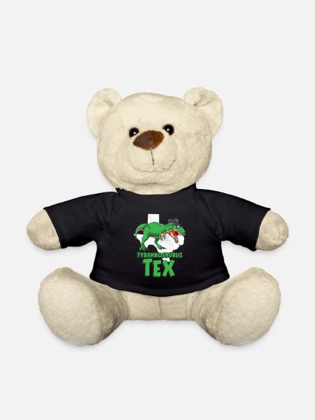 Dinosaur Adult dinosaur - Teddy Bear - black