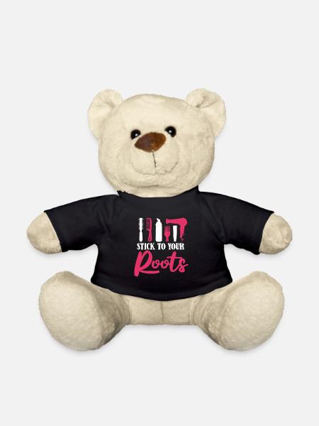 Coiffeur Coiffeur Coiffeur - Nounours - noir