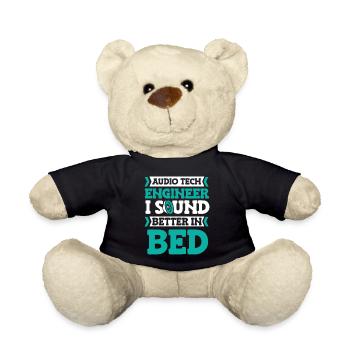 Sound Engineer Studio Producer Audio Tech Engineer - Teddy - Schwarz - Vorne