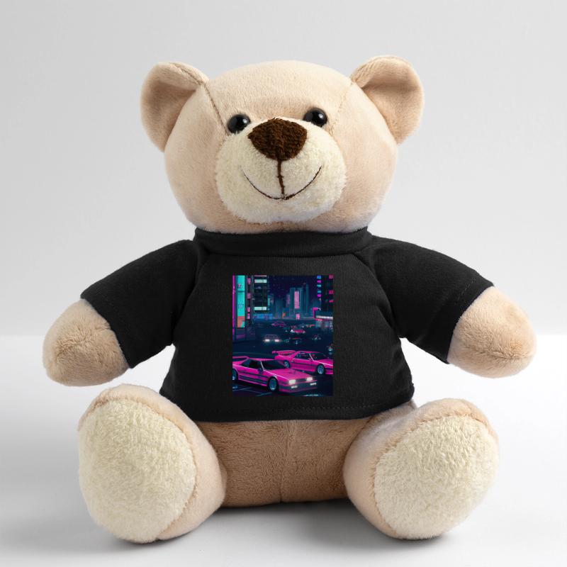 Vaporwave Esthétique Synthwave Car Nounours