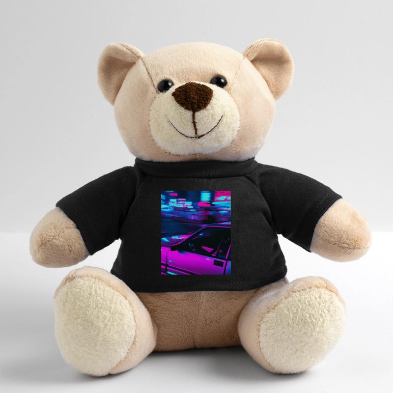Vaporwave Esthétique Synthwave Car Nounours