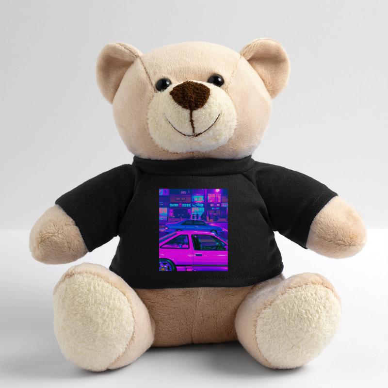 Vaporwave Esthétique Synthwave Car Nounours