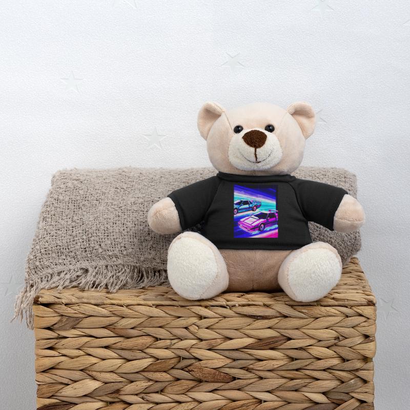 Vaporwave Esthétique Synthwave Car Nounours