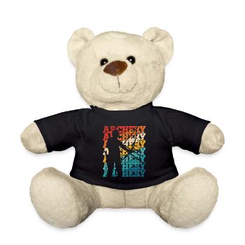 Bogenschießen Archery - Teddy - Schwarz - Vorne