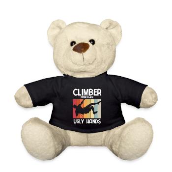 Klettern Bouldern - Teddy - Schwarz - Vorne