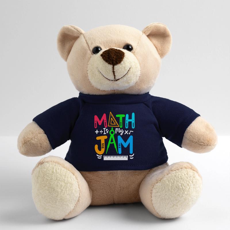 Math is My Jam Funny Math Teacher Nounours