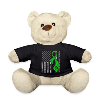 Genetic Disorders Awareness - Teddy Bear - black - Front