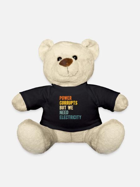 Physik Phyiker Kernphysik - Teddy - Schwarz