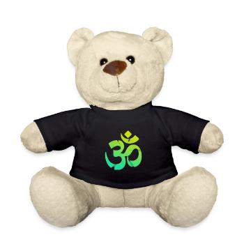 Om Symbol by HOB Products - Teddy - Schwarz - Vorne
