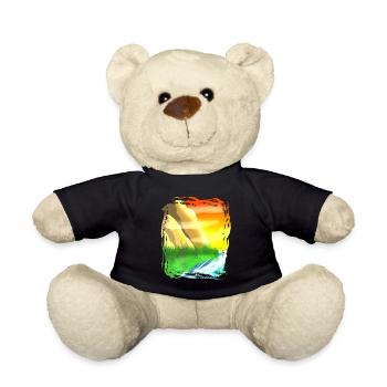 Berg am Fluss par HOB Products - Nounours - noir - Devant