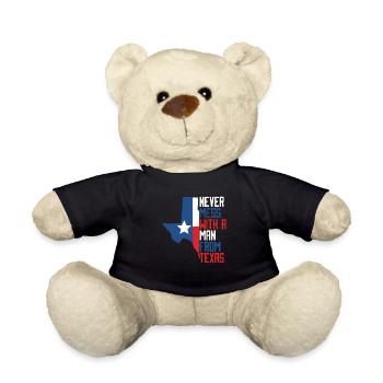 Texans de l’État du Texas - Nounours - noir - Devant
