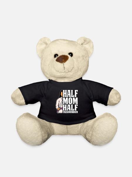 Taekwondo Taekwondo-Mama - Teddy - Schwarz