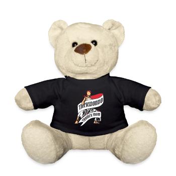 Taekwondo Mama - Teddy Bear - black - Front