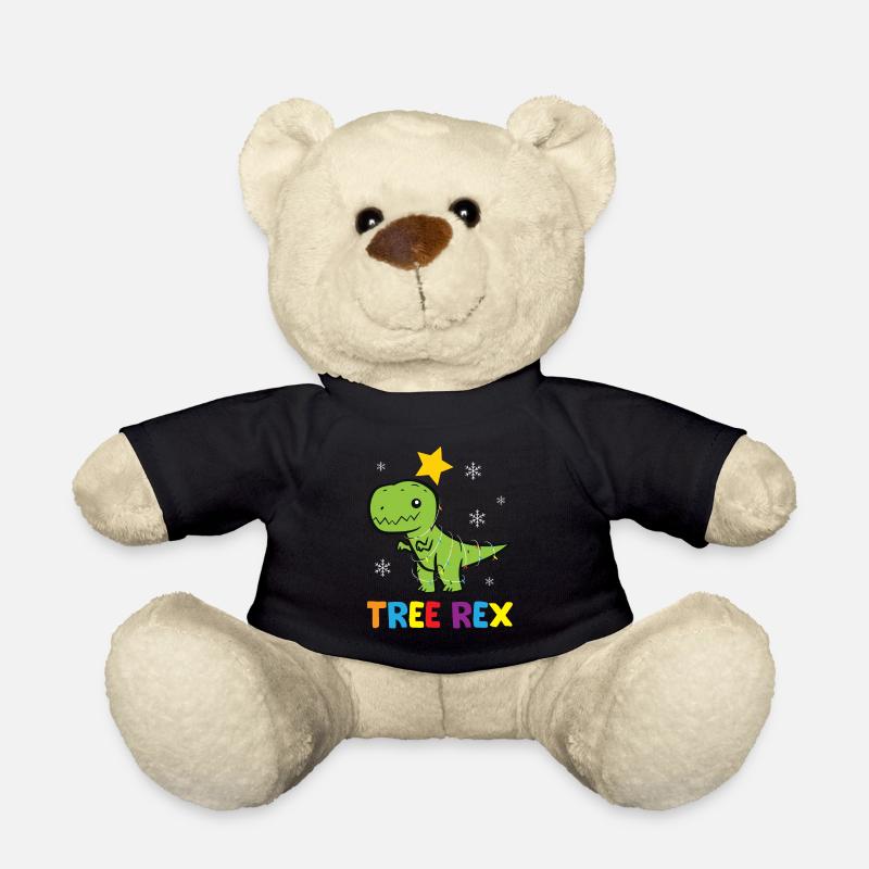 T-Rex - Tree Rex Lichterkette Stern Schneeflocke b - Teddy - Schwarz