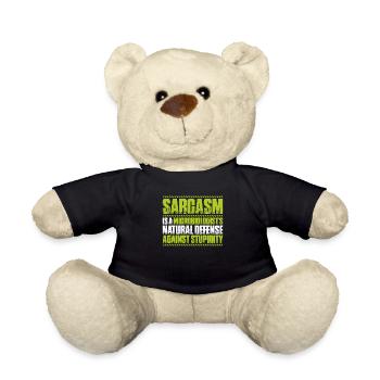 Microbiologie Microbiologiste Biologiste Biologiste - Nounours - noir - Devant