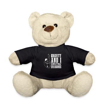 Plongeurs plongeurs - Nounours - noir - Devant