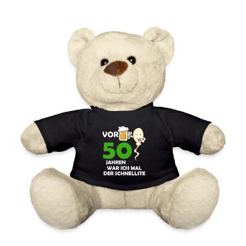 Vor 50 Jahren war ich mal der Schnellste - Teddy - Schwarz - Vorne
